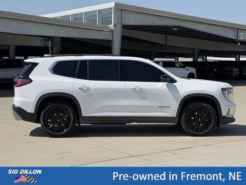 Summit White 2024 GMC Acadia AWD Elevation