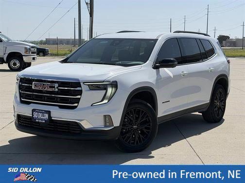 Summit White 2024 GMC Acadia AWD Elevation