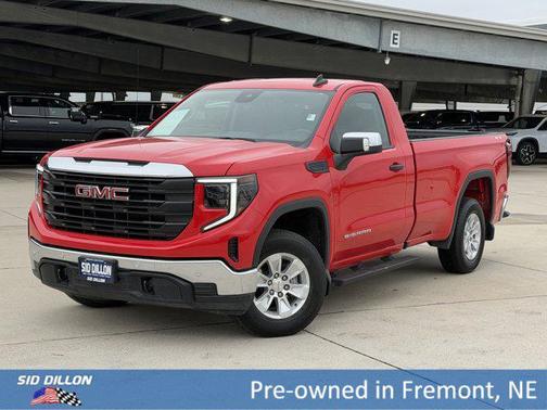 Cardinal Red 2024 GMC Sierra 1500 Pro