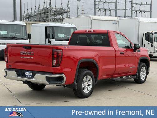 Cardinal Red 2024 GMC Sierra 1500 Pro