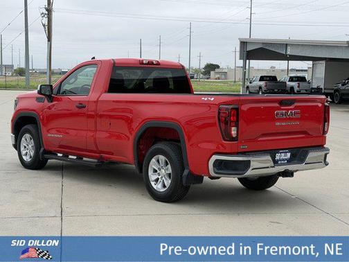 Cardinal Red 2024 GMC Sierra 1500 Pro