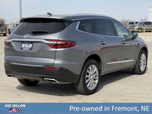 Satin Steel Metallic 2020 Buick Enclave AWD Premium
