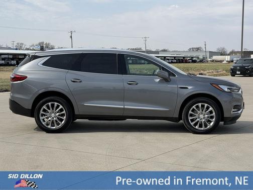 Satin Steel Metallic 2020 Buick Enclave AWD Premium