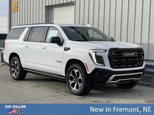 Summit White 2026 GMC Yukon XL 4WD AT4 Ultimate