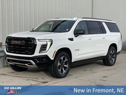 Summit White 2026 GMC Yukon XL 4WD AT4 Ultimate