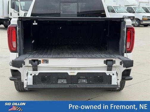 White Frost Tricoat 2023 GMC Sierra 1500 Denali Ultimate