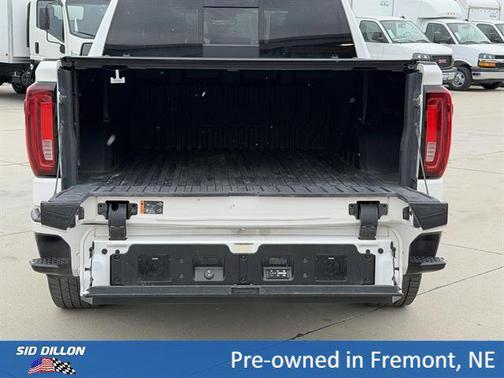 White Frost Tricoat 2023 GMC Sierra 1500 Denali Ultimate