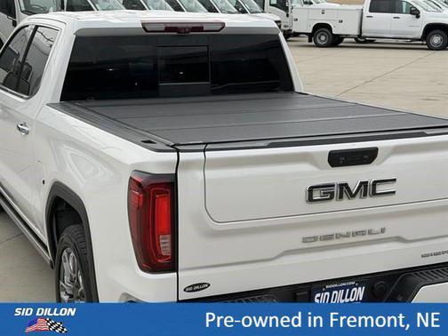 White Frost Tricoat 2023 GMC Sierra 1500 Denali Ultimate