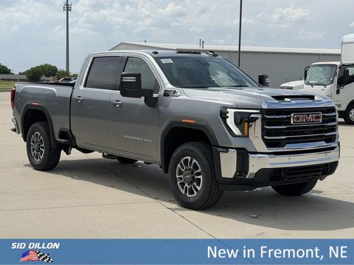 Sterling Metallic 2026 GMC Sierra 2500 SLE