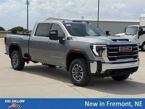 Sterling Metallic 2026 GMC Sierra 2500 SLE