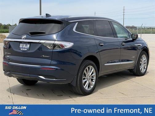 Emperor Blue Metallic 2023 Buick Enclave Avenir AWD