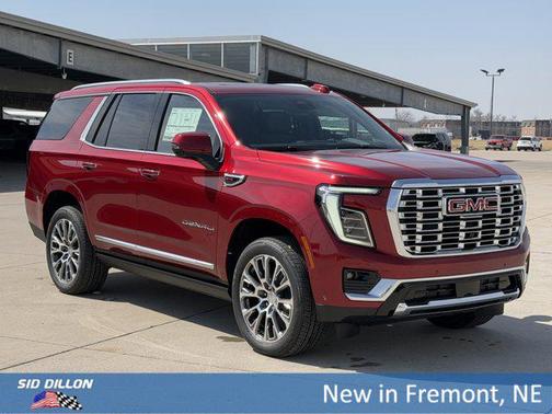 Volcanic Red Tintcoat 2026 GMC Yukon Denali