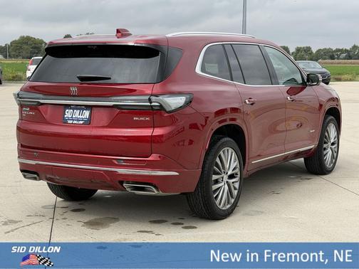 Cherry Red Tintcoat 2026 Buick Enclave Avenir FWD