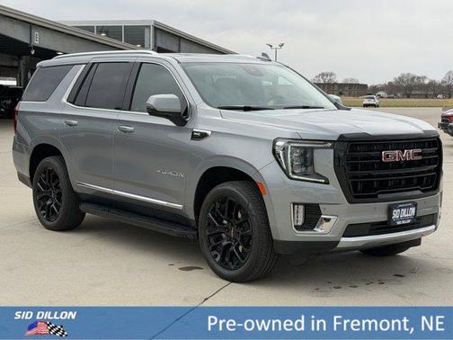 Sterling Metallic 2024 GMC Yukon SLT