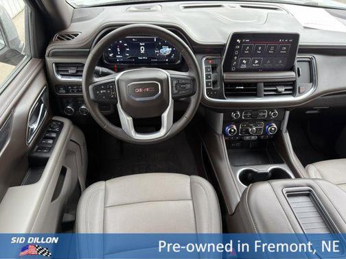 Sterling Metallic 2024 GMC Yukon SLT