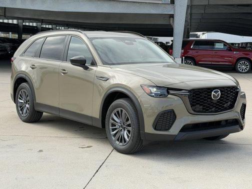 Zircon Sand Metallic 2026 Mazda CX-70 PHEV SC