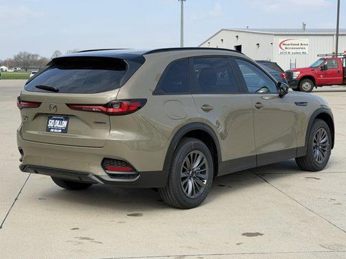 Zircon Sand Metallic 2026 Mazda CX-70 PHEV SC