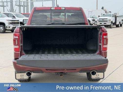 Delmonico Red Pearlcoat 2021 RAM 1500 Laramie
