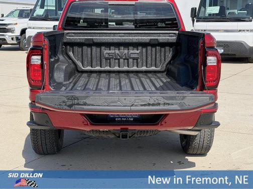 Volcanic Red Tintcoat 2026 GMC Canyon Denali