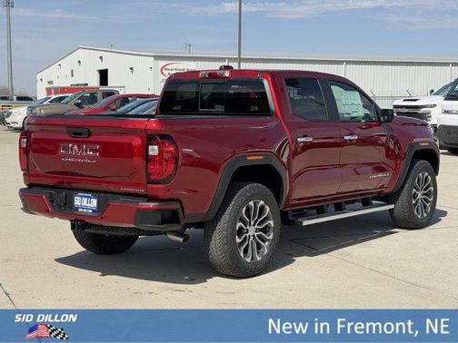 Volcanic Red Tintcoat 2026 GMC Canyon Denali
