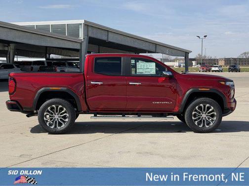 Volcanic Red Tintcoat 2026 GMC Canyon Denali