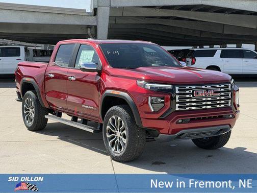 Volcanic Red Tintcoat 2026 GMC Canyon Denali