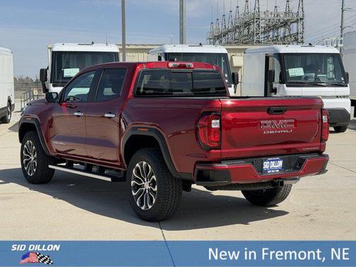 Volcanic Red Tintcoat 2026 GMC Canyon Denali
