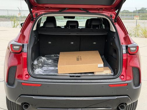 Soul Red Crystal Metallic 2026 Mazda CX-50 Hybrid Premium