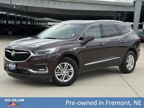 Black Cherry Metallic 2018 Buick Enclave Essence