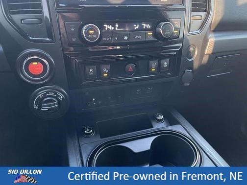 Super Black 2024 Nissan Titan PRO-4X