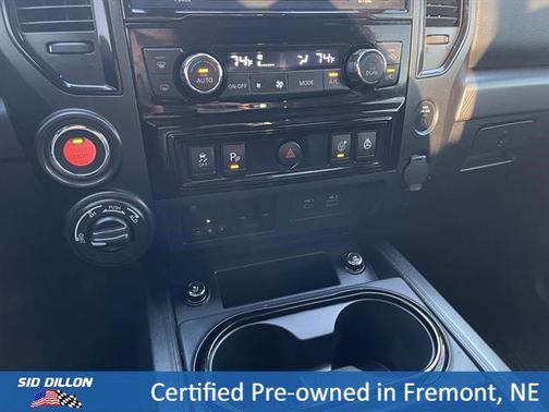 Super Black 2024 Nissan Titan PRO-4X