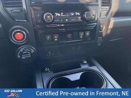 Super Black 2024 Nissan Titan PRO-4X