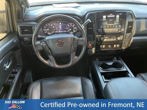 Super Black 2024 Nissan Titan PRO-4X
