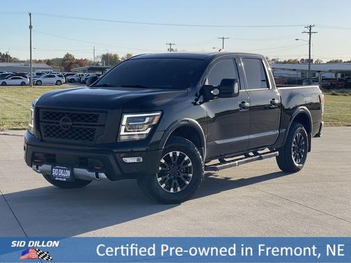 2024 Nissan Titan PRO-4X