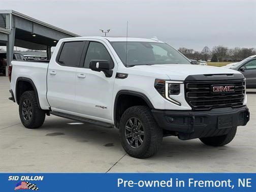 Summit White 2024 GMC Sierra 1500 AT4X