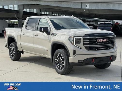 Coastal Dune 2026 GMC Sierra 1500 AT4