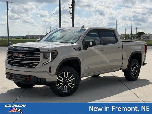 Coastal Dune 2026 GMC Sierra 1500 AT4