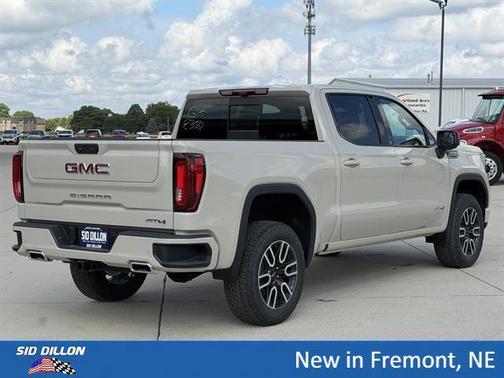 Coastal Dune 2026 GMC Sierra 1500 AT4