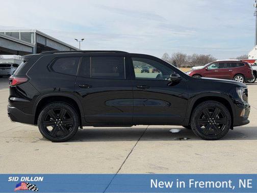 Ebony Twilight Metallic 2026 GMC Acadia Elevation AWD