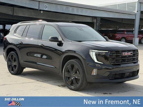 Ebony Twilight Metallic 2026 GMC Acadia Elevation AWD