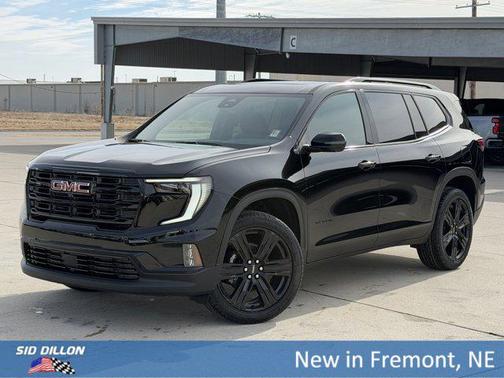 Ebony Twilight Metallic 2026 GMC Acadia Elevation AWD