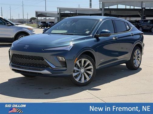 Ocean Blue Metallic 2026 Buick Envista Avenir FWD