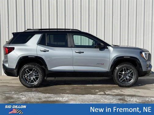 Sterling Metallic 2026 GMC Terrain AWD AT4