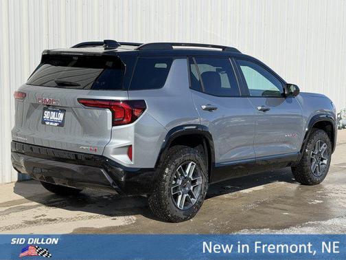 Sterling Metallic 2026 GMC Terrain AWD AT4