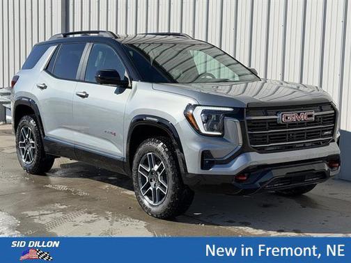 Sterling Metallic 2026 GMC Terrain AWD AT4