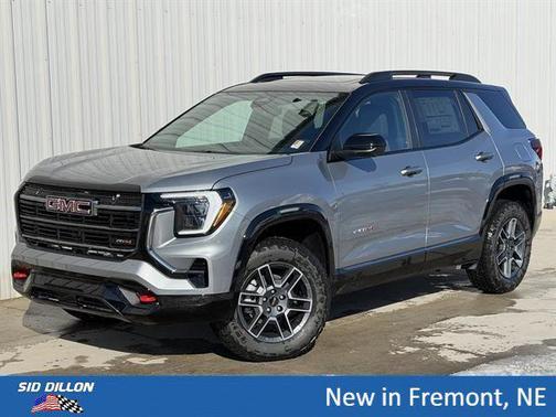 Sterling Metallic 2026 GMC Terrain AWD AT4