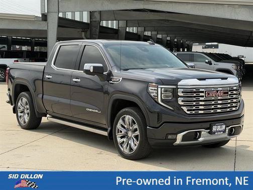 Titanium Rush Metallic 2025 GMC Sierra 1500 Denali