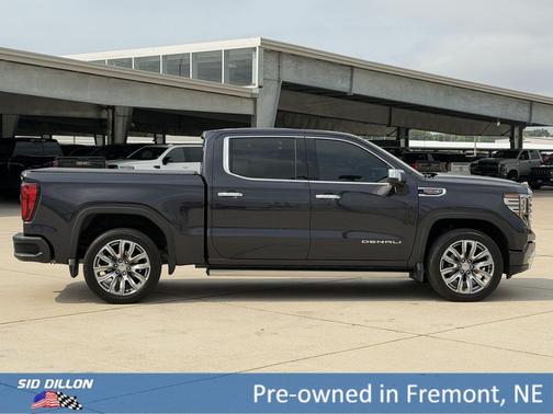 Titanium Rush Metallic 2025 GMC Sierra 1500 Denali