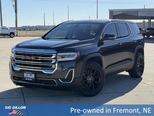 Carbon Black Metallic 2020 GMC Acadia FWD SLE