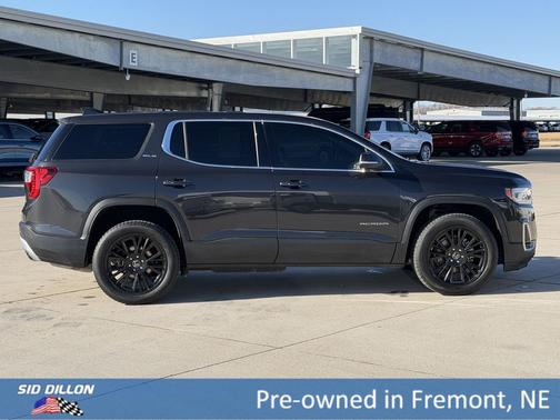 Carbon Black Metallic 2020 GMC Acadia FWD SLE
